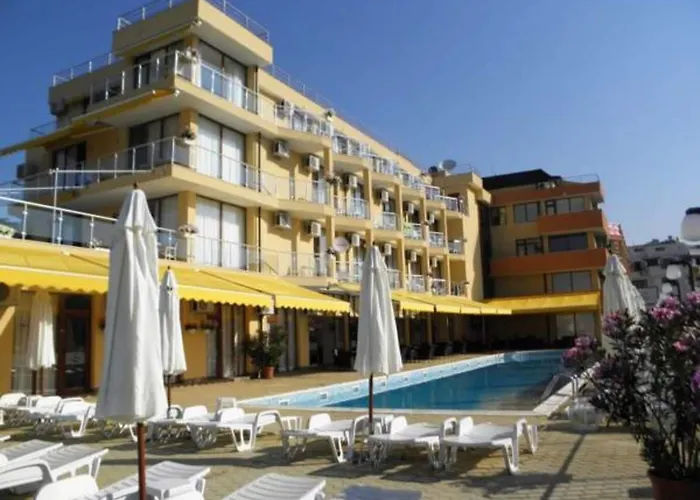 Hotel Aqua Dolphin Rawda